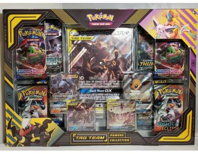 Pokémon TCG  TAG TEAM Powers Collection Black Lance