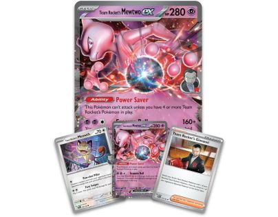 Pokémon TCG: Team Rockets Mewtwo ex Box