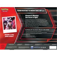Pokémon TCG: Team Rockets Mewtwo ex Box 4