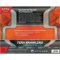 Pokémon TCG: Tera Brawlers Premium Collection 4