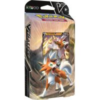 Pokémon TCG: V Battle Deck Bundle Lycanroc vs. Corviknight 3