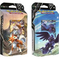 Pokémon TCG: V Battle Deck Bundle Lycanroc vs. Corviknight 2