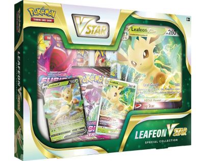 Pokemon TCG: V Star Special Collection Leafeon