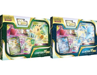 Pokemon TCG: V Star Special Collection Leafeon