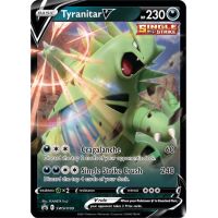 Pokémon TCG V Strikers Tin motiv Tyranitar V 2