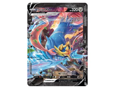 Pokémon TCG V-Union Special Collection Zacian