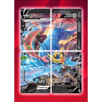 Pokémon TCG V-Union Special Collection Zacian 3