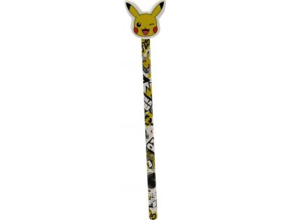 Epee Pokémon tužka s gumou Pikachu