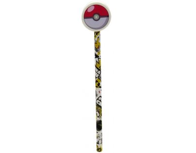 Epee Pokémon tužka s gumou Pokéball