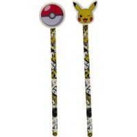 Epee Pokémon tužka s gumou Pokéball 2