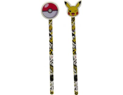 Epee Pokémon tužka s gumou Pokéball