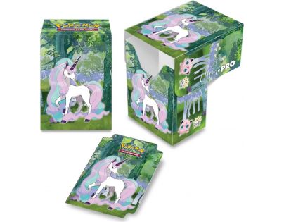 Pokémon UP: Enchanted Glade Deck Box krabička na 75 karet