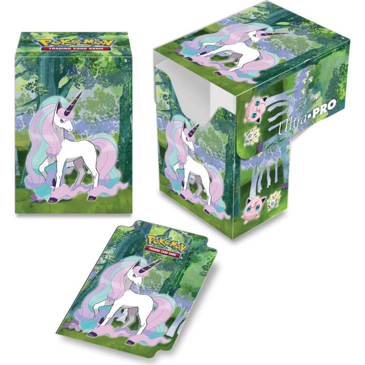 Pokémon UP: Enchanted Glade - Deck Box krabička na 75 karet