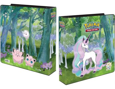 Pokémon UP: Enchanted Glade Kroužkové album na stránkové obaly