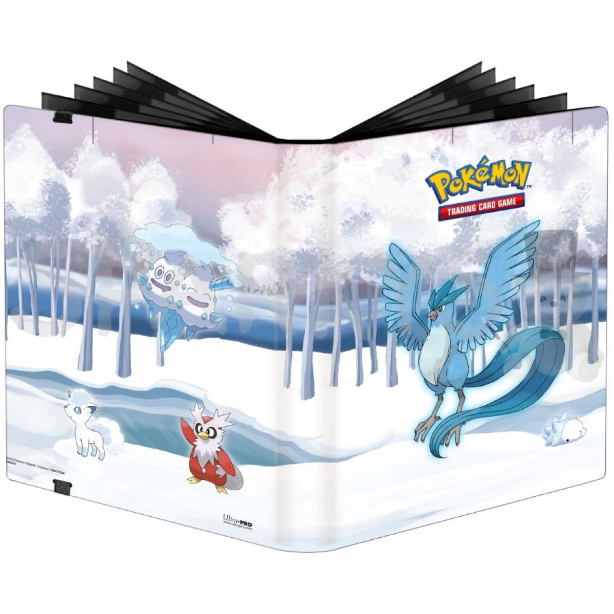 Pokémon UP: Gallery Series Frosted Forest - PRO-Binder album na 360 karet