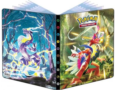 Pokémon UP: SV01 Scarlet & Violet A4 album na 252 karet
