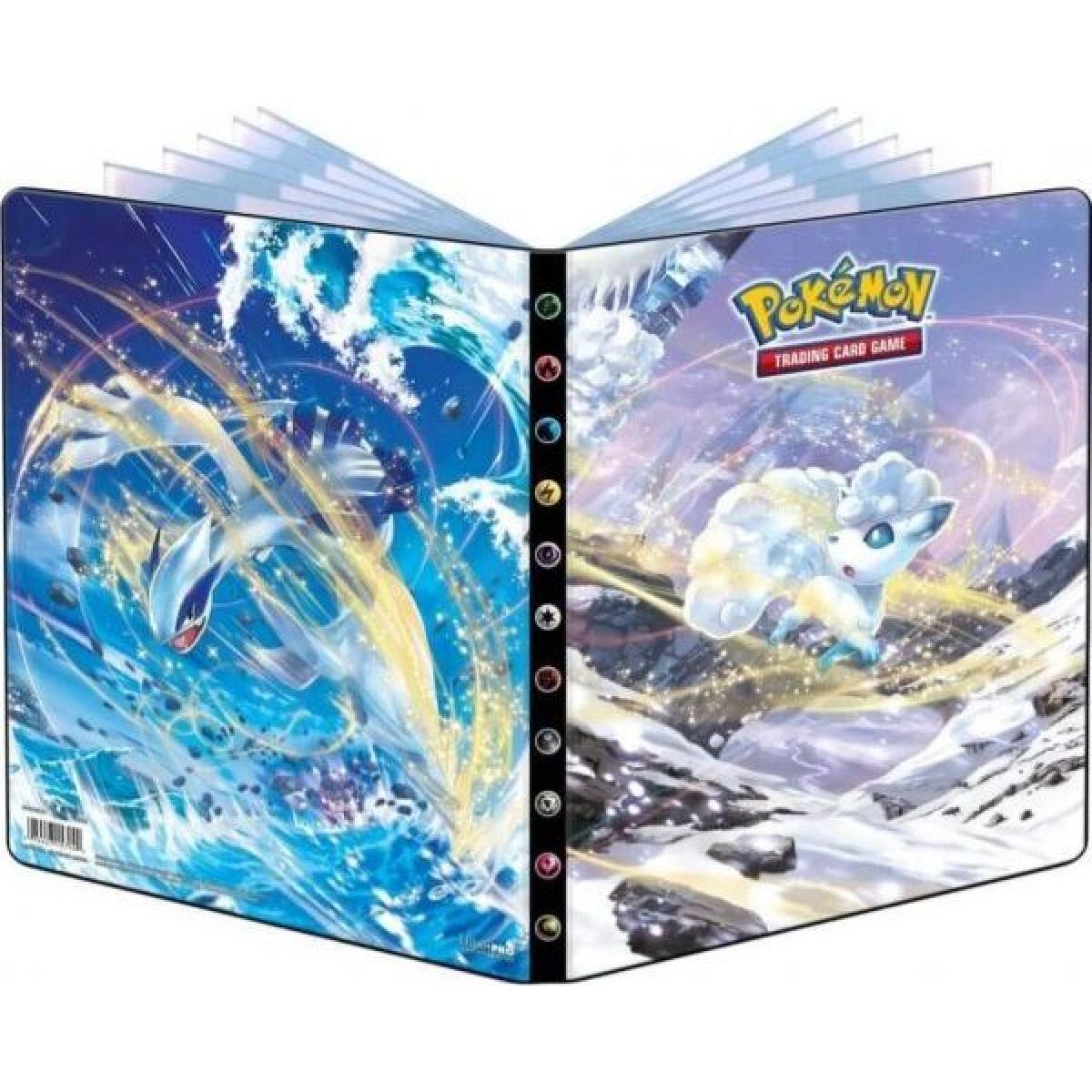 Pokémon UP: Sword and Shield 12 - Silver Tempest - A4 album