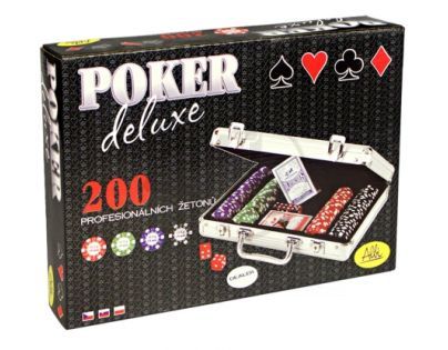 Albi 99456 - Poker de Luxe