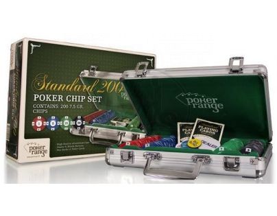 All In Games 542005 - Poker Standard 200 x 7,5g set v hliníkovém kufříku
