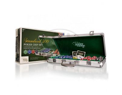 All In Games PR301N - Poker: Standard 300 x 11,5g set v hliníkovém kufříku - s čísly