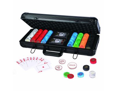 Pokerová sada ProPoker 400 ELITE s žetony 14g