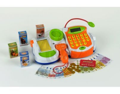 Klein 9365 - Pokladna se čtečkou a mikrofonem