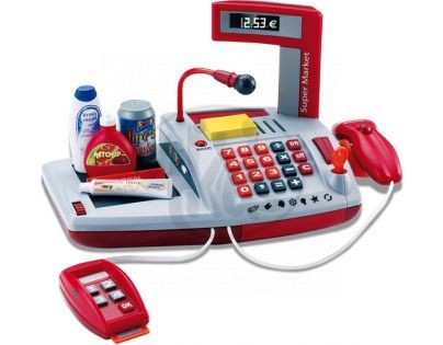 Smoby 024123 - Pokladna se čtečkou karet