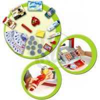 Smoby 024123 - Pokladna se čtečkou karet 2