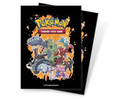 Pokémon 50 obaly na karty Generic II