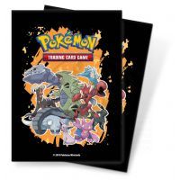 Pokémon 50 obaly na karty Generic II 2