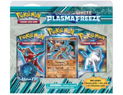 Pokémon: BW9 Plasma Freeze - 3 Pack Blister