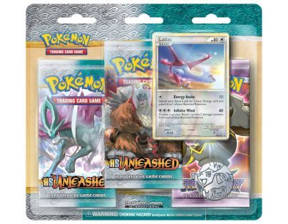 Pokémon HS Unleashed 3 Pack