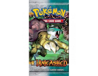 Pokémon HS Unleashed Booster