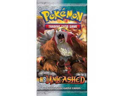 Pokémon HS Unleashed Booster