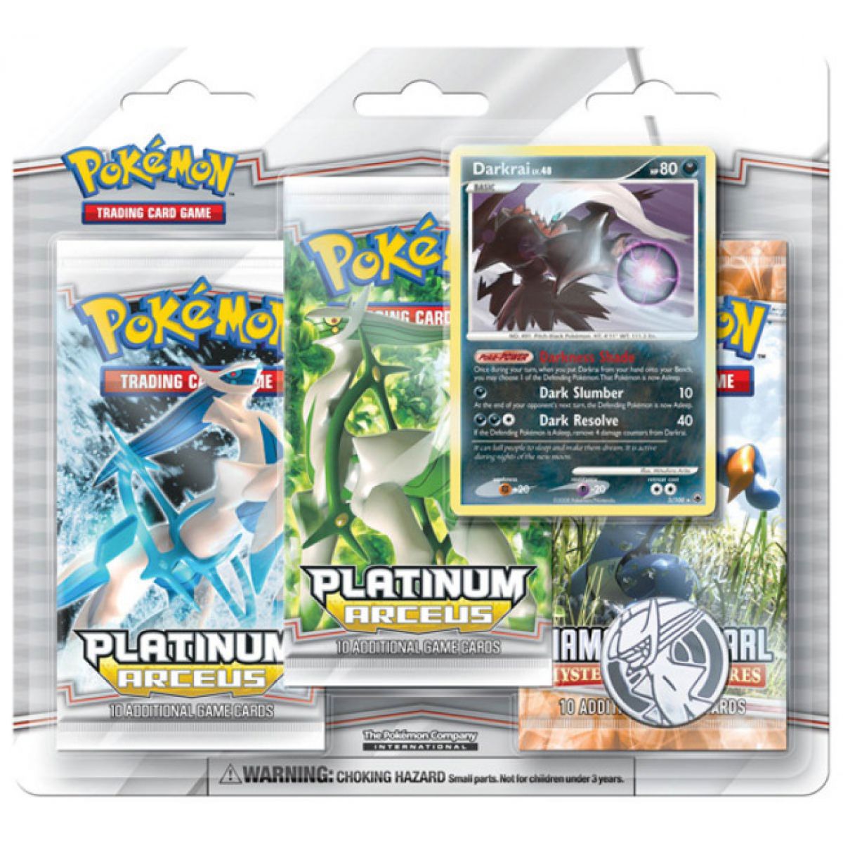 Pokémon PLA Arceus - 3 Pack