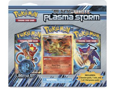 Pokémon PCI10813 - BW8 Plasma Storm - 3 Pack Blister