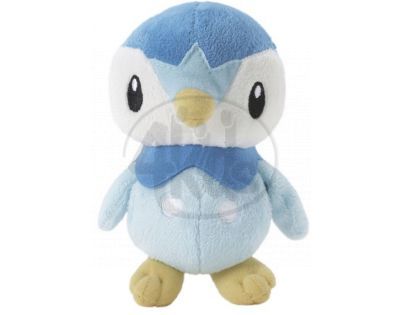 Bandai BD86215D - Pokémon: Plyšová postavička - Piplup