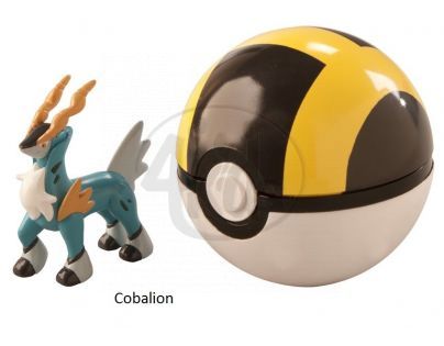 Pokémon Pokéball s figurkou - Cobalion