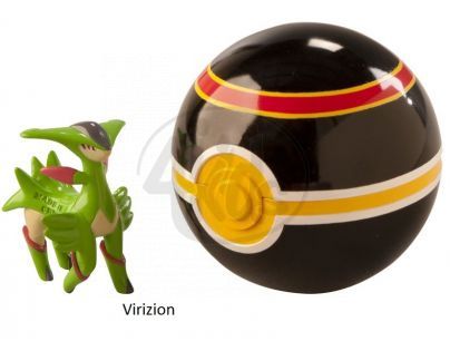 Pokémon Pokéball s figurkou - Virizion