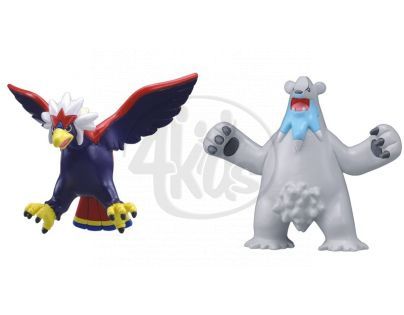 Pokémon set 2 malé figurky - Bearic vs Braviary