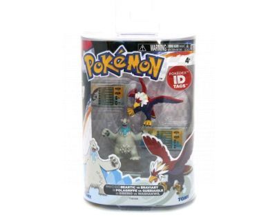 Pokémon set 2 malé figurky - Bearic vs Braviary