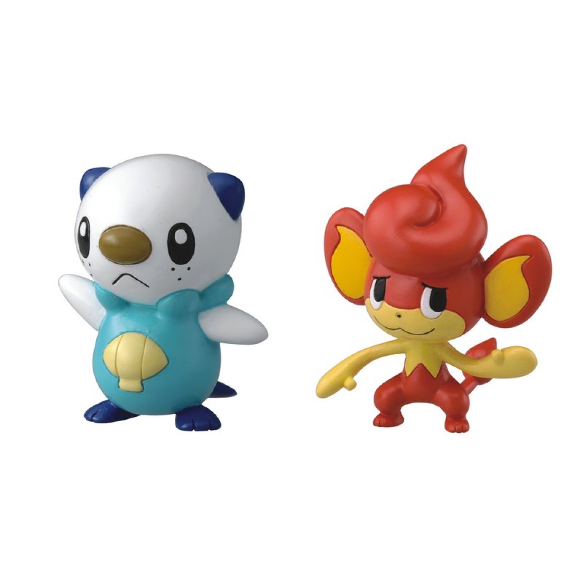 Pokémon set 2 malé figurky - Oshawott vs Pansear