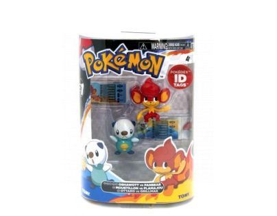 Pokémon set 2 malé figurky - Oshawott vs Pansear