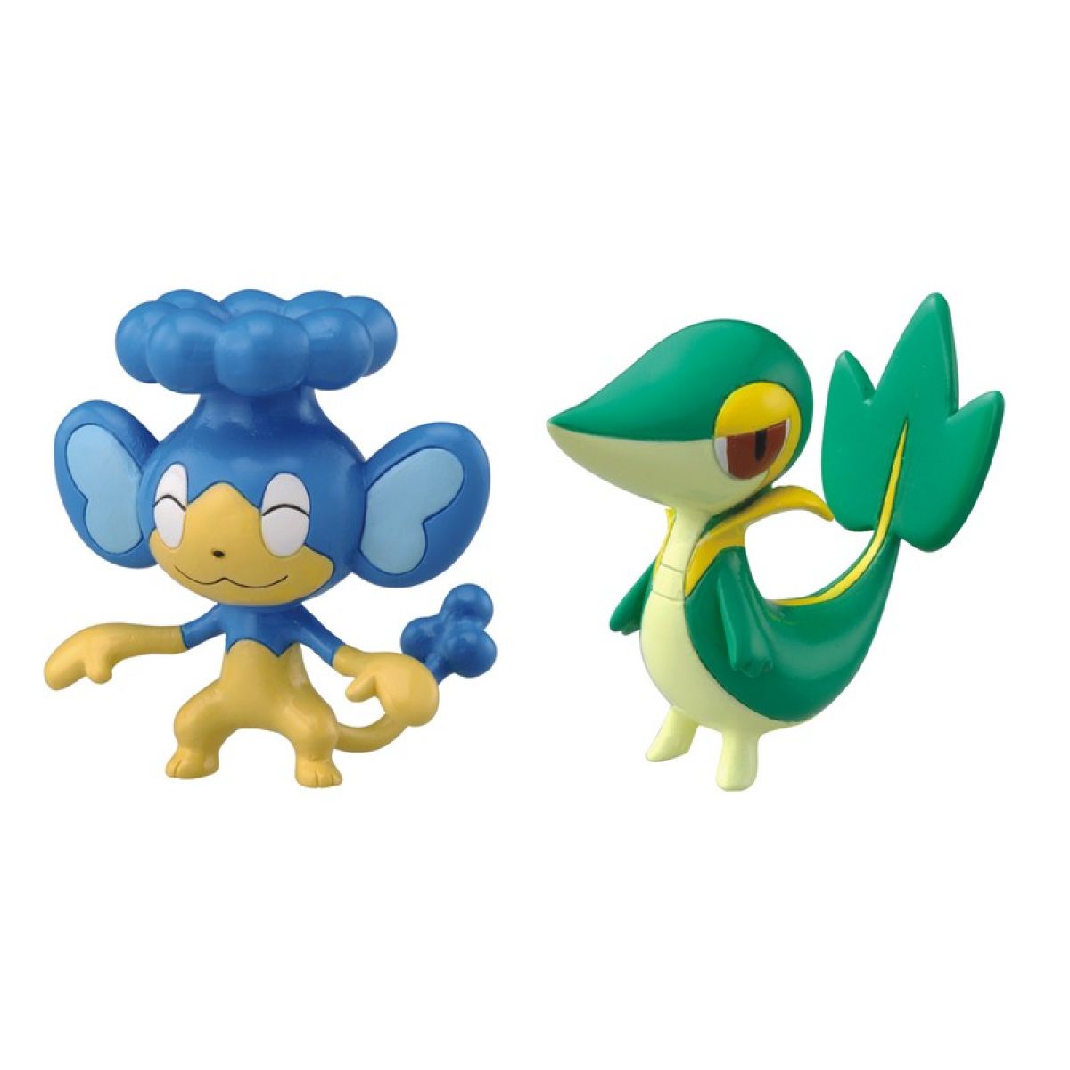 Pokémon set 2 malé figurky - Snivy vs Pandour