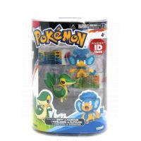 Pokémon set 2 malé figurky - Snivy vs Pandour 2