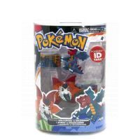 Pokémon set 2 malé figurky - Volcarona vs Druddigon 2