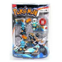 Pokémon set 3 figurky Evolutio - Oshawott-Dewott-Samurott 2