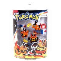 Pokémon set 3 figurky Evolutio - Tepig-Pignite-Emboar 2
