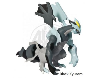 Pokémon set 1 velká figurka - Black Kyurem