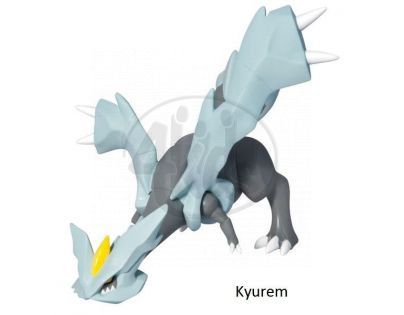 Pokémon set 1 velká figurka - Kyurem